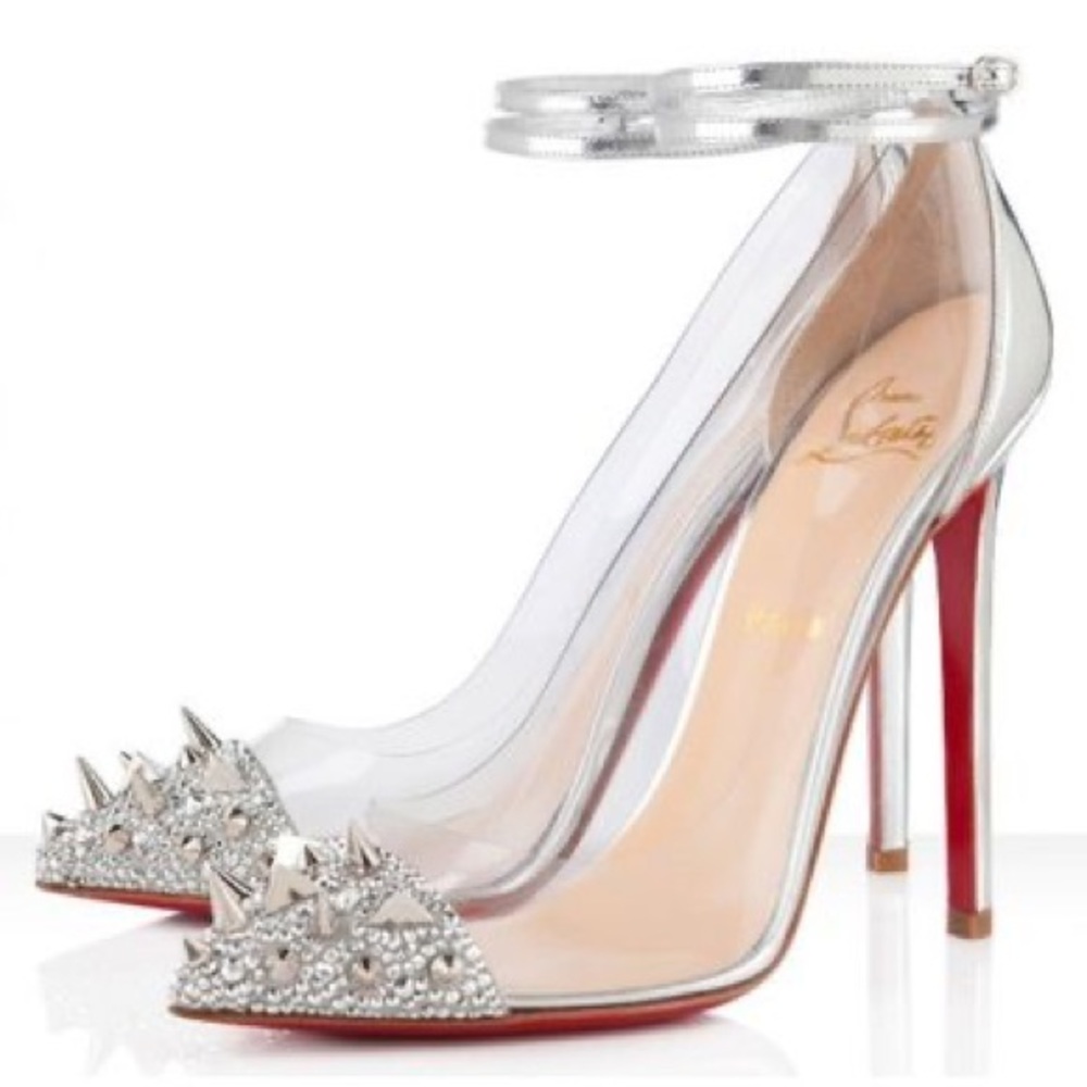 Christian Louboutin’s ‘Just Pick’ PVC Pumps Size 38.5